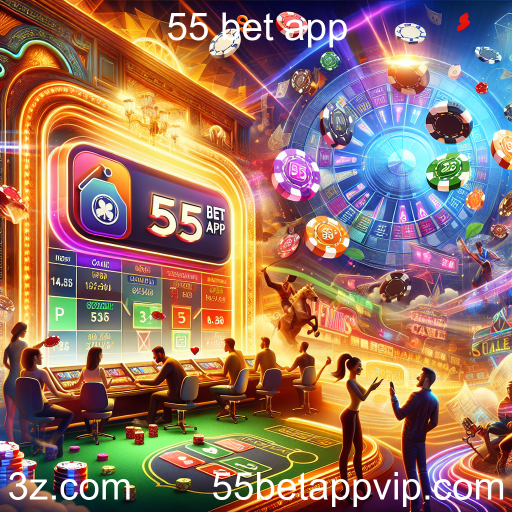 Explorando a Comunidade de Jogadores no 55 Bet App