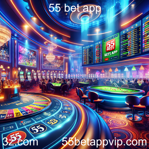 Descubra a Emoção das Apostas Ao Vivo no 55 Bet App