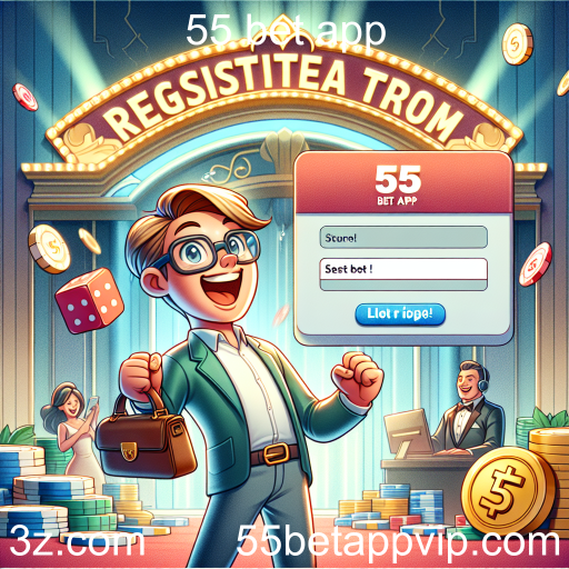 A Importância do Cadastro em Plataformas de Jogos Online como o 55 Bet App